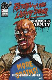 RETURN LIVING DEAD UNTOLD TALES OF TARMAN #1 *RELEASE DATE 7/1/26* *(DH H7)*