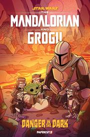 STAR WARS THE MANDALORIAN AND GROGU DANGER IN THE DARK (ONE-SHOT) *RELEASE DATE 7/22/26*