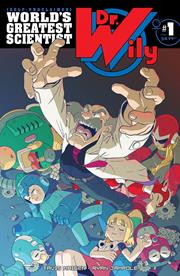 DR WILY #1 (ONE SHOT) *RELEASE DATE 8/5/26*
