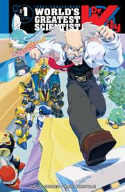 DR WILY #1 (ONE SHOT) *RELEASE DATE 8/5/26*