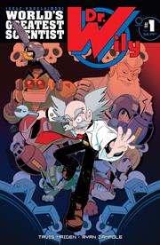 DR WILY #1 (ONE SHOT) *RELEASE DATE 8/5/26*