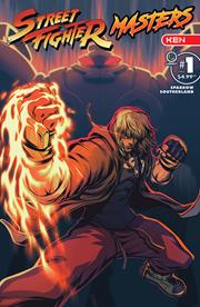 STREET FIGHTER MASTERS KEN #1 (ONE SHOT) *RELEASE DATE 8/26/26*