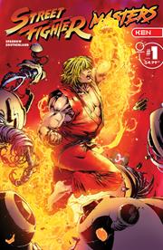 STREET FIGHTER MASTERS KEN #1 (ONE SHOT) *RELEASE DATE 8/26/26*