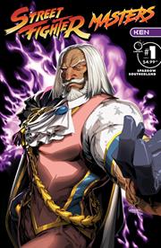 STREET FIGHTER MASTERS KEN #1 (ONE SHOT) *RELEASE DATE 8/26/26*