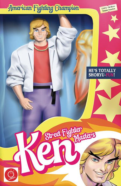 STREET FIGHTER MASTERS KEN #1 (ONE SHOT) *RELEASE DATE 8/26/26*