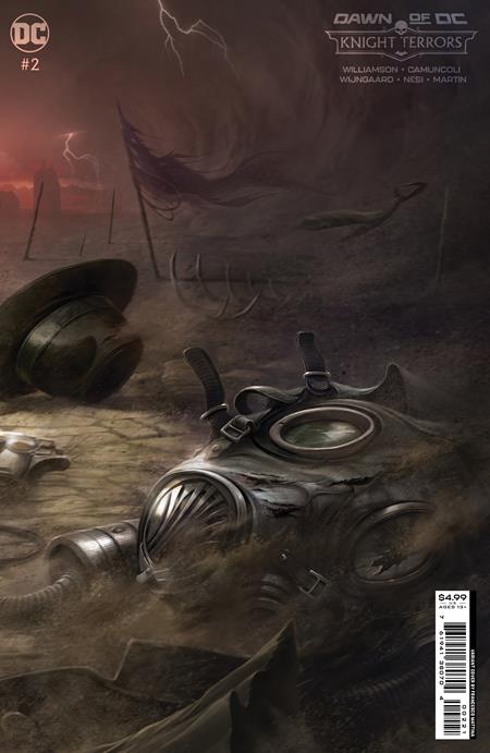 KNIGHT TERRORS #2 (OF 4) CVR B FRANCESCO MATTINA CARD STOCK VAR *(DH L3)*