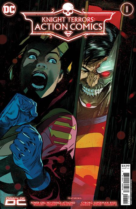KNIGHT TERRORS ACTION COMICS #1 (OF 2) CVR A RAFA SANDOVAL *(DH L3)*