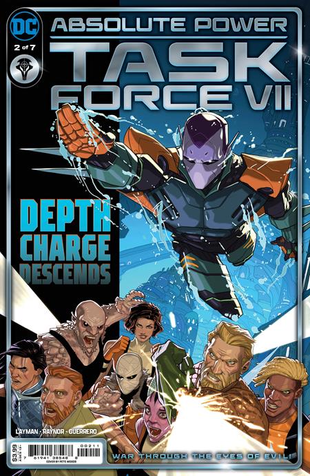 ABSOLUTE POWER TASK FORCE VII #2 (OF 7) CVR A PETE WOODS *RELEASING 7/24/24*