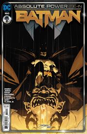 BATMAN #150 CVR A JORGE JIMENEZ (ABSOLUTE POWER)