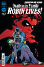 FROM THE DC VAULT DEATH IN THE FAMILY ROBIN LIVES #1 CVR A RICK LEONARDI