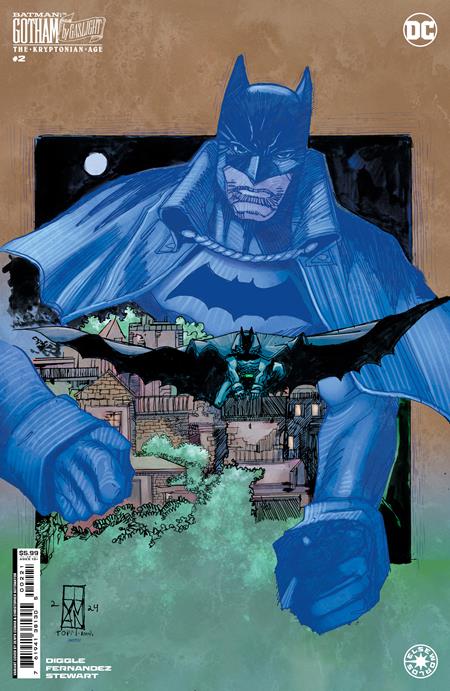 BATMAN GOTHAM BY GASLIGHT THE KRYPTONIAN AGE #2 (OF 12) CVR C DENYS COWAN CARD STOCK VAR