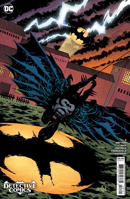 DETECTIVE COMICS #1087 CVR B KELLEY JONES CARD STOCK VAR *RELEASING 7/24/24* *(DH N1)*