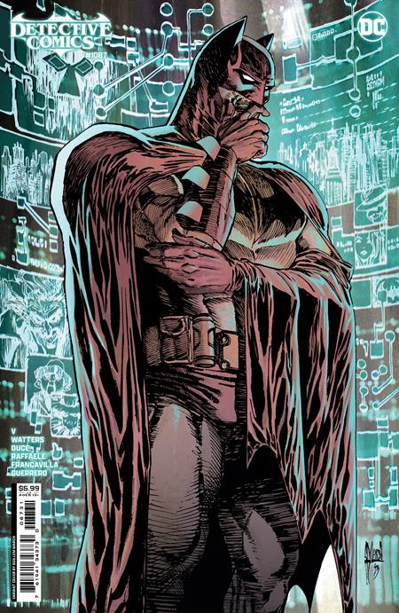 DETECTIVE COMICS #1087 CVR C GUILLEM MARCH CARD STOCK VAR *RELEASING 7/24/24* *(DH N1)*