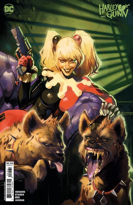 HARLEY QUINN #42 CVR C BEN HARVEY CARD STOCK VAR *RELEASE DATE 7/24/24*