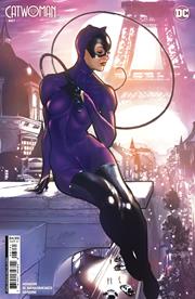 CATWOMAN #67 CVR C PABLO VILLALOBOS CARD STOCK VAR