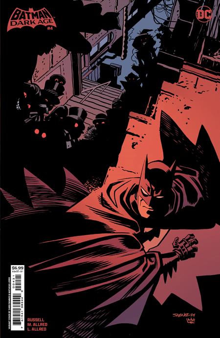 BATMAN DARK AGE #4 (OF 6) CVR B CHRIS SAMNEE CARD STOCK VAR *RELEASING 7/24/24*