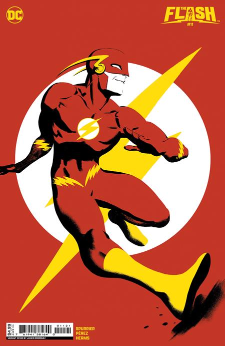 FLASH #11 CVR B JAVIER RODRIGUEZ CARD STOCK VAR *RELEASE DATE 7/24/24*