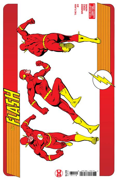 FLASH #11 CVR D JOSE LUIS GARCIA-LOPEZ ARTIST SPOTLIGHT CARD STOCK VAR *RELEASE DATE 7/24/24*