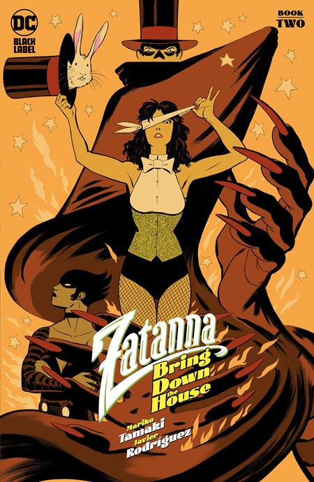 ZATANNA BRING DOWN THE HOUSE #2 (OF 5) CVR A JAVIER RODRIGUEZ *RELEASE DATE: 7/24/24*