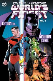 BATMAN SUPERMAN WORLDS FINEST TP VOL 04 RETURN TO KINGDOM COME *RELEASE DATE: 9/11/24*