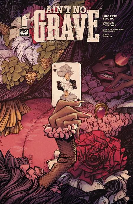 AINT NO GRAVE #3 (OF 5) CVR A JORGE CORONA *(DH E1)*