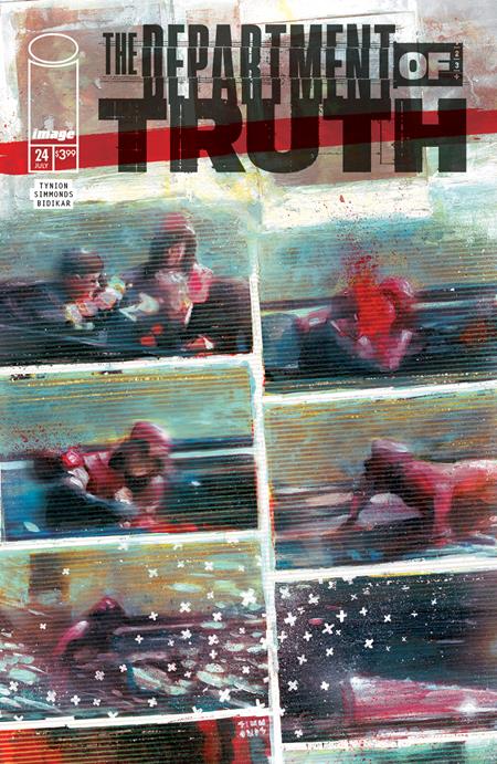 DEPARTMENT OF TRUTH #24 CVR A MARTIN SIMMONDS *RELEASE DATE: 7/31/24*