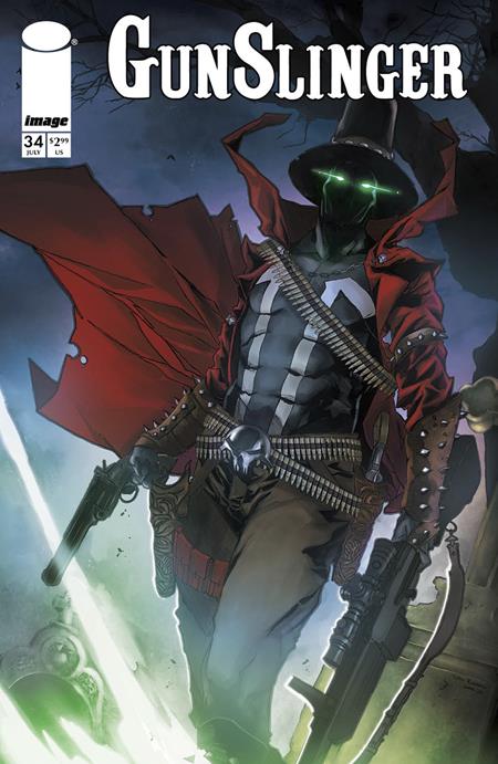 GUNSLINGER SPAWN #34 CVR A VON RANDAL *RELEASE DATE: 8/7/24*