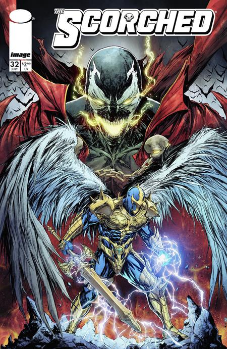 SPAWN SCORCHED #32 CVR B RAYMOND GAY VAR *RELEASE DATE: 8/7/24*