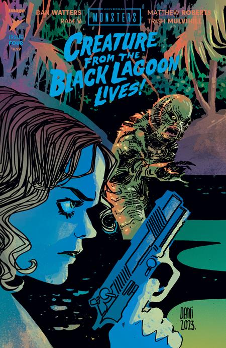 UNIVERSAL MONSTERS CREATURE FROM THE BLACK LAGOON LIVES! #4 (OF 4) CVR C INC 1:10 DANI CONNECTING VAR *RELEASING 7/24/24*