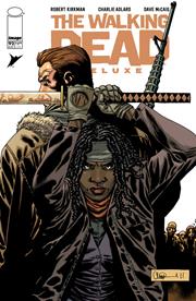 WALKING DEAD DELUXE #92 CVR B CHARLIE ADLARD & DAVE MCCAIG VAR (MR)