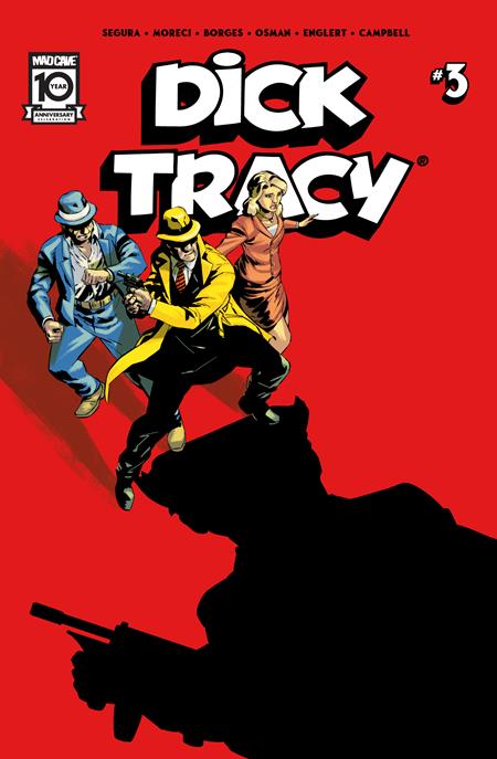 DICK TRACY #3 CVR A GERALDO BORGES *RELEASING 7/24/24*