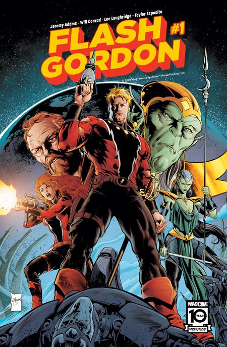 FLASH GORDON #1 CVR A WILL CONRAD *RELEASE DATE 7/24/24*