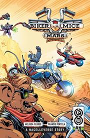 BIKER MICE FROM MARS #1 (OF 3) CVR C ROGER CRUZ VAR