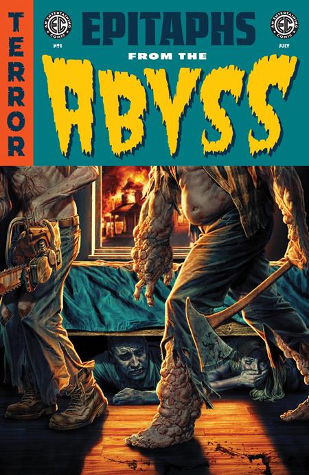 EC EPITAPHS FROM THE ABYSS #1 (OF 5) CVR A LEE BERMEJO *RELEASING 7/24/24*