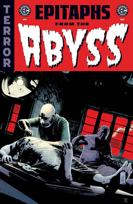 EC EPITAPHS FROM THE ABYSS #1 (OF 5) CVR B ANDREA SORRENTINO VAR *RELEASING 7/24/24*