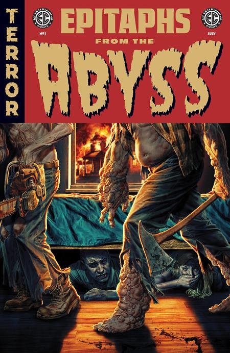 EC EPITAPHS FROM THE ABYSS #1 (OF 5) CVR C LEE BERMEJO GOLD FOIL VAR *RELEASING 7/24/24*