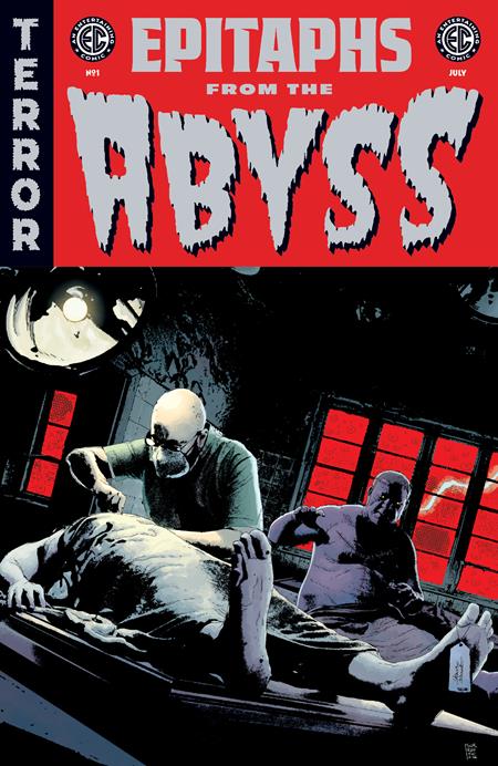 EC EPITAPHS FROM THE ABYSS #1 (OF 5) CVR D ANDREA SORRENTINO SILVER FOIL VAR *RELEASING 7/24/24*