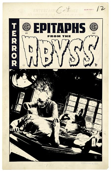 EC EPITAPHS FROM THE ABYSS #1 (OF 5) CVR G 1:20 INC ANDREA SORRENTINO B&W ARTIST EDTION VAR *RELEASE DATE 7/24/24*