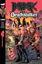 BARBARIC VS DEATHSTALKER (ONE SHOT) CVR A NATHAN GOODEN *RELEASE DATE: 8/28/24*