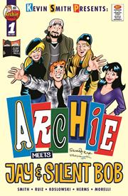 ARCHIE MEETS JAY AND SILENT BOB #1 (ONE SHOT) CVR A FERNANDO RUIZ *RELEASE DATE 7/9/25* *(DH R2)* *(DH W2)*