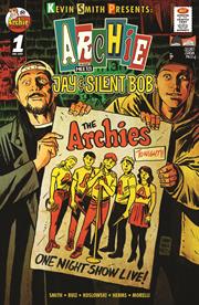 ARCHIE MEETS JAY AND SILENT BOB #1 (ONE SHOT) CVR A FERNANDO RUIZ *RELEASE DATE 7/9/25* *(DH R2)* *(DH W2)*