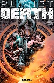 PLANET DEATH #1 (OF 4) CVR A TOMAS GIORELLO *RELEASE DATE 7/9/25* (DH C7)