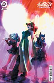 GOTHAM CITY SIRENS UNFIT FOR ORBIT #1 (OF 5) CVR A TERRY DODSON & RACHEL DODSON *RELEASE DATE 7/2/25* *(DH N2)*