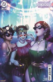 GOTHAM CITY SIRENS UNFIT FOR ORBIT #2 (OF 5) CVR A TERRY DODSON & RACHEL DODSON *RELEASE DATE 7/9/25* *(DH R2)*