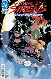 GOTHAM CITY SIRENS UNFIT FOR ORBIT #5 (OF 5) CVR A TERRY DODSON & RACHEL DODSON *RELEASE DATE 7/30/25* (DH B12)