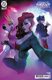 GOTHAM CITY SIRENS UNFIT FOR ORBIT #5 (OF 5) CVR A TERRY DODSON & RACHEL DODSON *RELEASE DATE 7/30/25* (DH B12)
