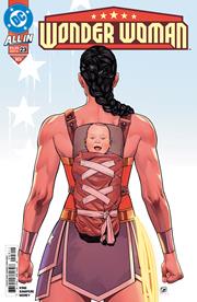 WONDER WOMAN #23 CVR A DANIEL SAMPERE *RELEASE DATE 7/16/25*  *(DH L9)*