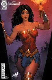 WONDER WOMAN #23 CVR A DANIEL SAMPERE *RELEASE DATE 7/16/25*  *(DH L9)*