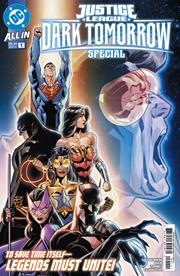JUSTICE LEAGUE DARK TOMORROW SPECIAL #1 (ONE SHOT) CVR A CIAN TORMEY *RELEASE DATE 7/30/25* *(DH S5)*