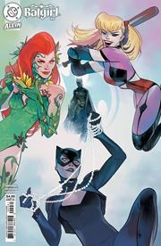 BATGIRL #9 CVR A DAVID TALASKI *RELEASE DATE 7/2/25* *(DH A21)*